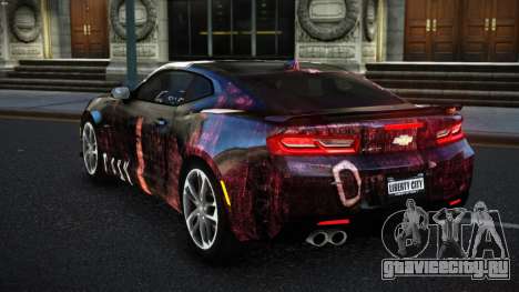 Chevrolet Camaro Musolie S5 для GTA 4
