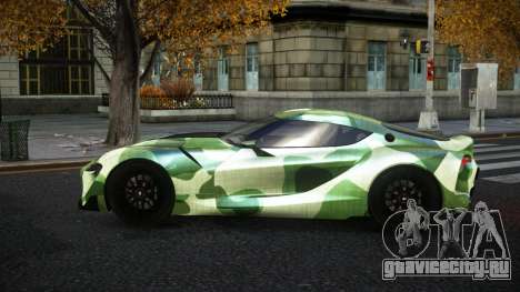 Toyota Supra Sonja S4 для GTA 4