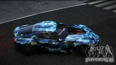 Toyota Supra Sonja S12 для GTA 4