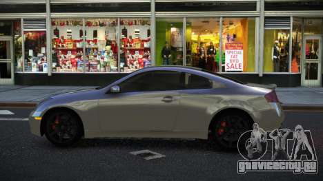 Infiniti G35 Nihfuv для GTA 4