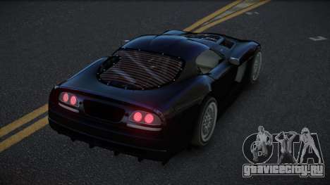 Dodge Viper Naxgix для GTA 4