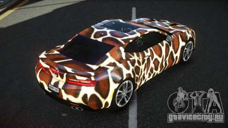 Chevrolet Camaro Musolie S6 для GTA 4