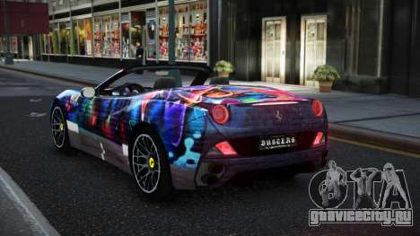 Ferrari California Cabendy S13 для GTA 4