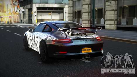 Porsche 911 GT3 Nevin S6 для GTA 4