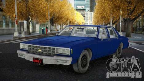 Chevrolet Impala Fexew для GTA 4