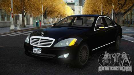 Mercedes-Benz W221 Toxoduf для GTA 4