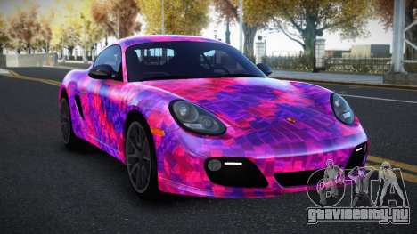 Porsche Cayman Onyxan S2 для GTA 4