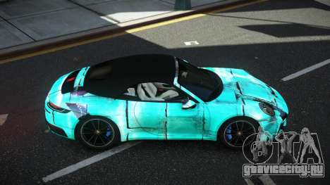 Porsche 911 Exosah S7 для GTA 4