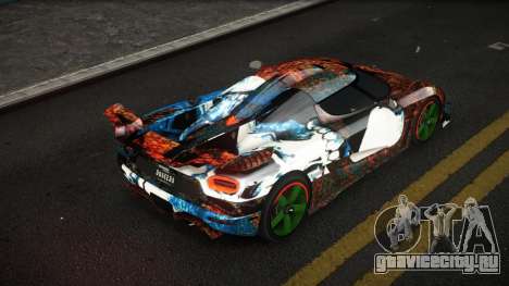 Koenigsegg Agera Carva S9 для GTA 4