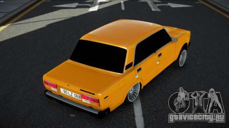 VAZ 2107 Sanure для GTA 4