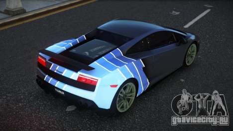 Lamborghini Gallardo Exchron S14 для GTA 4