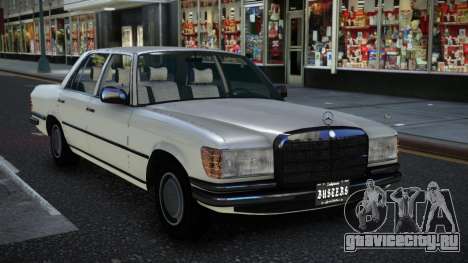 Mercedes-Benz 280SE Sazepefuc для GTA 4
