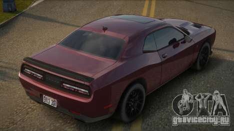 Dodge Challenger Morlie для GTA San Andreas