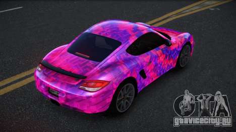 Porsche Cayman Onyxan S2 для GTA 4