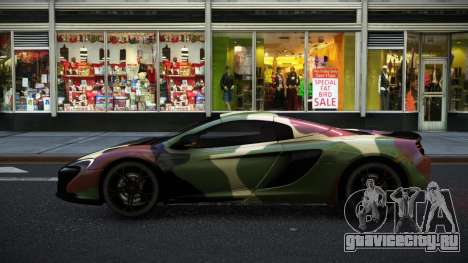 McLaren 650S Anvax S12 для GTA 4