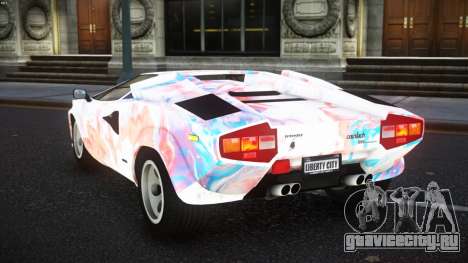 Lamborghini Countach Vierly S2 для GTA 4