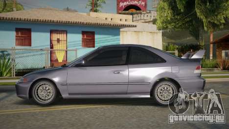 Honda Civic 97th для GTA San Andreas