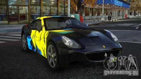 Ferrari California Zietay S4 для GTA 4