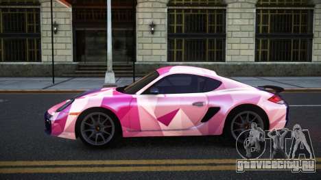 Porsche Cayman Onyxan S9 для GTA 4