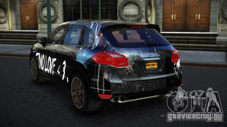 Porsche Cayenne Erkeen S4 для GTA 4