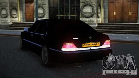 Mercedes-Benz W140 Xohu для GTA 4