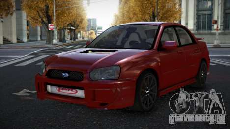 Subaru Impreza Nezu для GTA 4