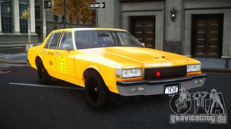 Chevrolet Caprice Classic Vuzikebo для GTA 4