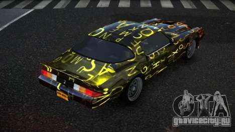 Chevrolet Camaro Z28 Choni S7 для GTA 4