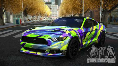 Ford Mustang Tyrtma S12 для GTA 4