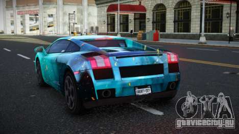 Lamborghini Gallardo Jarija S4 для GTA 4