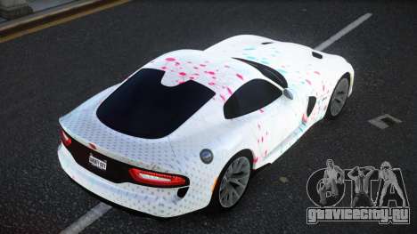 Dodge Viper Gabke S3 для GTA 4