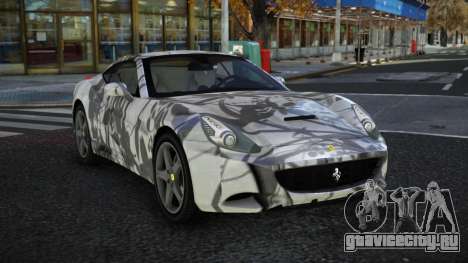 Ferrari California Zietay S11 для GTA 4
