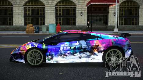 Lamborghini Gallardo Exchron S1 для GTA 4
