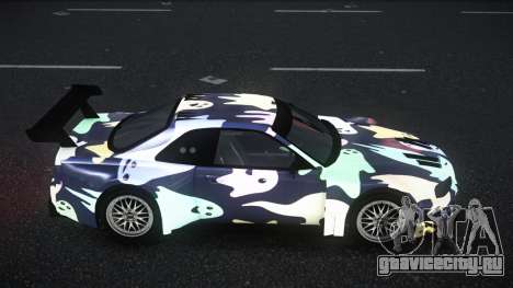 Nissan Skyline R34 Jagrao S5 для GTA 4