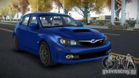 Subaru Impreza Kanqe для GTA 4