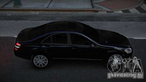 Mercedes-Benz S600 Huwdepujo для GTA 4