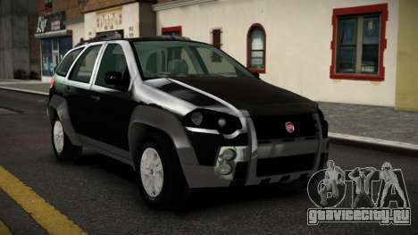Fiat Palio Fuyapeq для GTA 4