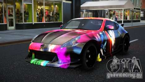 Nissan 370Z Luerck S9 для GTA 4