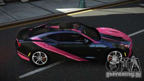 Chevrolet Camaro Musolie S14 для GTA 4