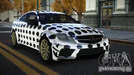 Mercedes-Benz C63 AMG Nomah S8 для GTA 4