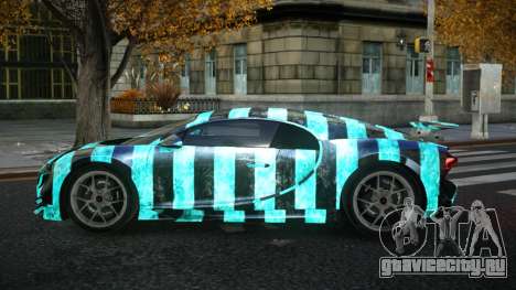 Bugatti Chiron Jesty S14 для GTA 4