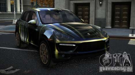 Porsche Cayenne Erkeen S8 для GTA 4