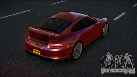 Porsche 911 GT3 Nevin для GTA 4