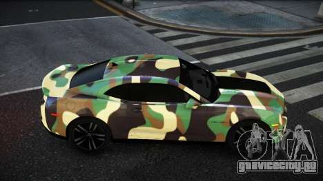 Chevrolet Camaro Nacher S10 для GTA 4