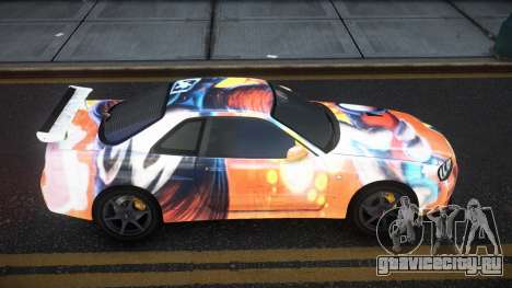 Nissan Skyline R34 Gaselly S5 для GTA 4