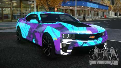 Chevrolet Camaro Nacher S3 для GTA 4