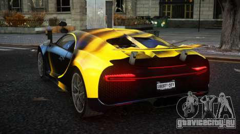 Bugatti Chiron Jesty S2 для GTA 4