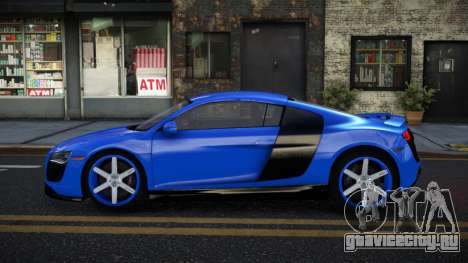 Audi R8 Caeje для GTA 4