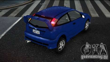 Ford Focus Wuvrov для GTA 4