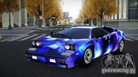 Lamborghini Countach Vierly S8 для GTA 4